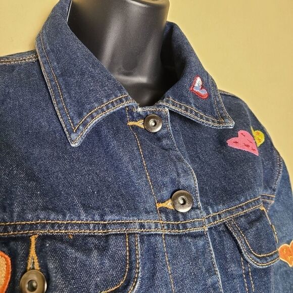 Children's Art Project Denim Jacket - Picture 2 of 8
